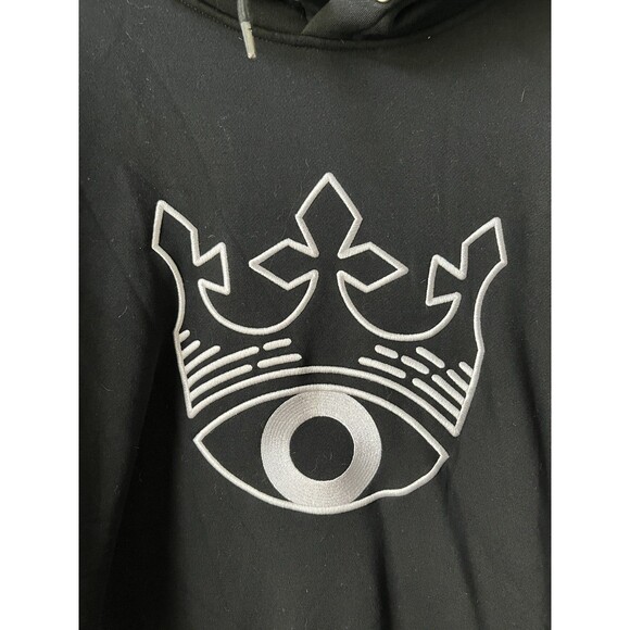 McQueen And The Violet Fog Sweatshirt Mens Sz XL Black White Wiz Khalifa Gin - Picture 2 of 8